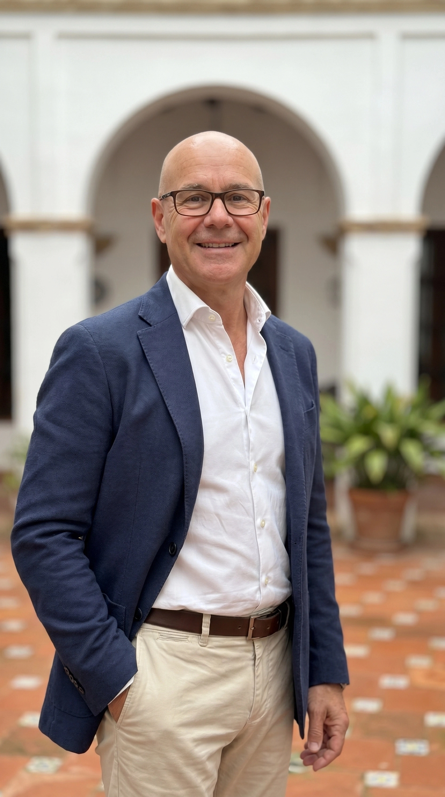 José Sánchez · Co-fundador DELARIVE